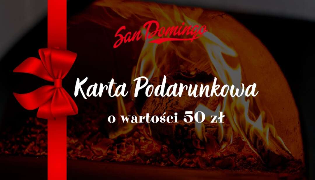 Karta podarunkowa San Domingo